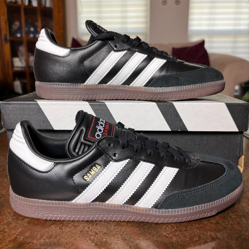 Adidas Originals Samba Black White Lifestyle Casual Shoe Sneakers Women's Sizes