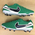 Nike Tiempo Legend 10 Elite FG Soccer Football Cleats Women's Size 6 Green White