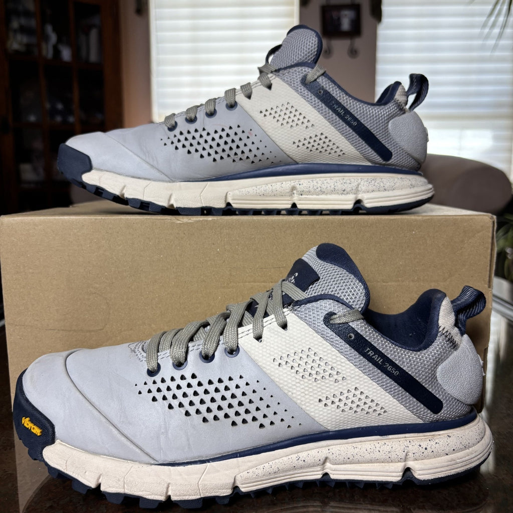 Danner X Free People Trail 2650 Shoes Women's 8 Blue Trail Running Athletic Gym