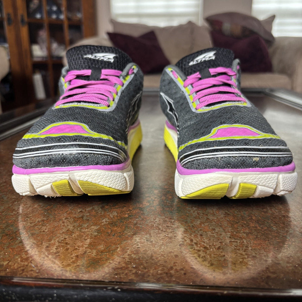 Altra Torin 2.0 Shoes Women's Size 8.5 Grey Running Zero Drop Athletic Sneakers