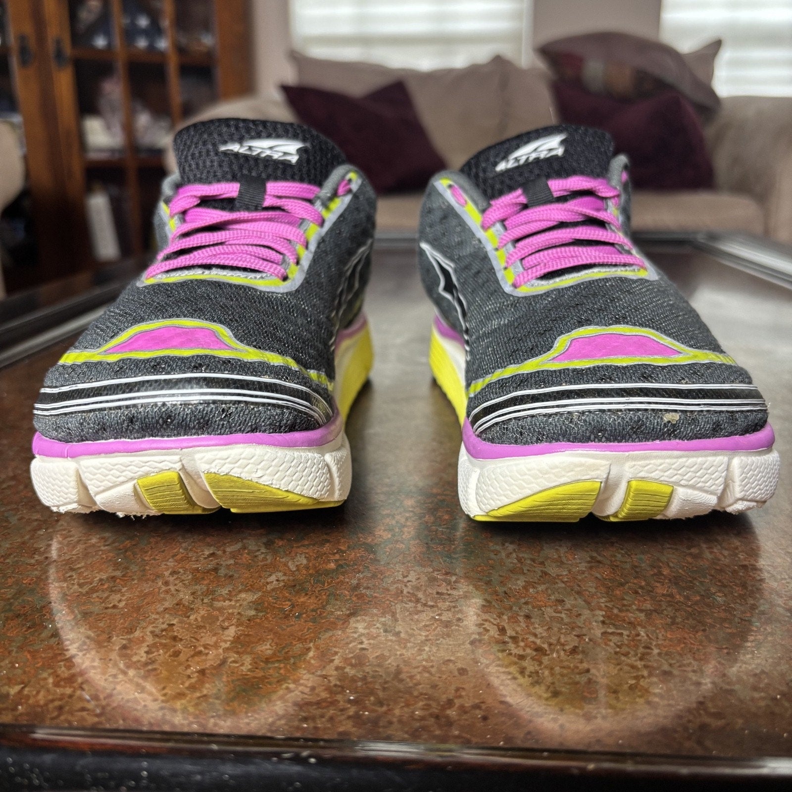Altra Torin 2.0 Shoes Women's Size 8.5 Grey Running Zero Drop Athletic Sneakers