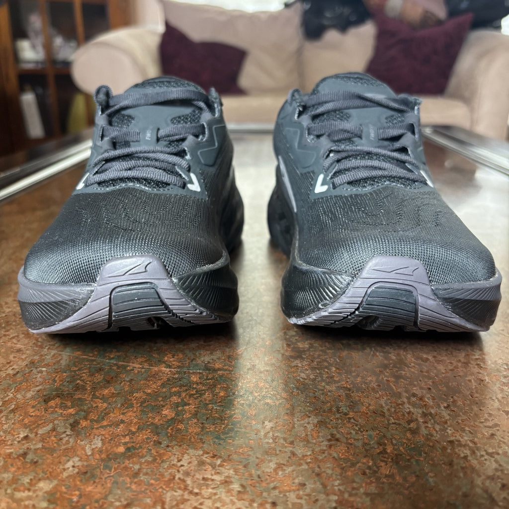 Altra FWD Via Shoes Women's 7 Black Road Running Athletic Foot Shaped Sneakers