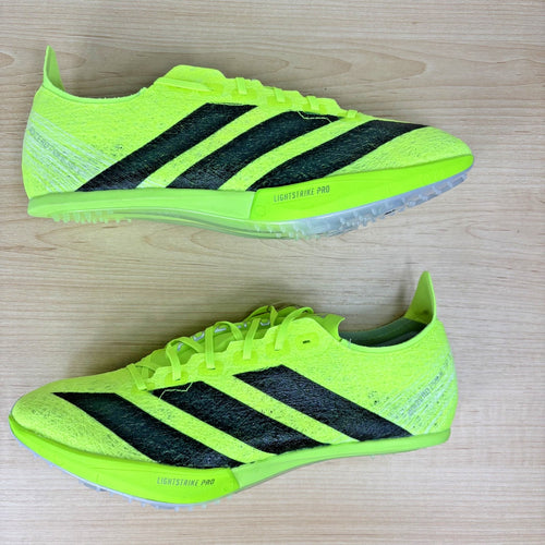 Adidas Adizero Prime SP 3 Strung Track & Field Spikes Neon IH5800 Mens Sizes NEW