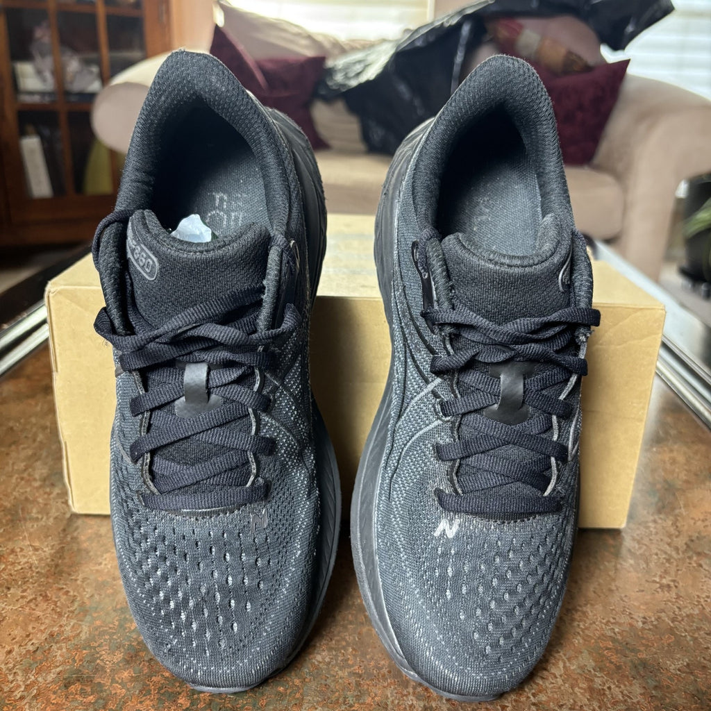 New Balance Fresh Foam X 860v13 Shoes Women's 8 Black Running Athletic Sneakers
