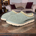 UGG Tasman Slippers Women's 8 Olive Green Lined Suede Sheep Skin Shoes Sneakers