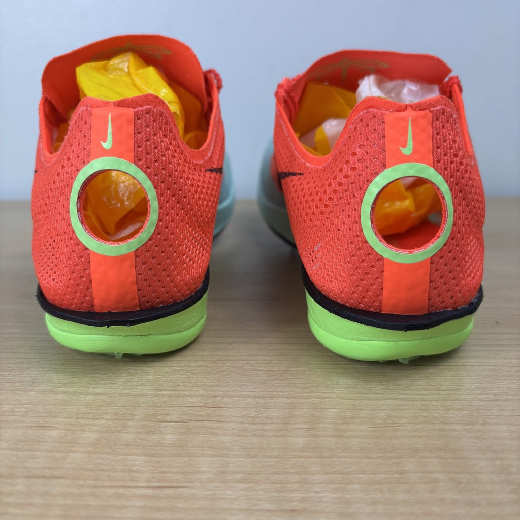 Nike Zoom Dragonfly 2 Elite Track Spikes Women's Size 8.5 Red Competition Shoes