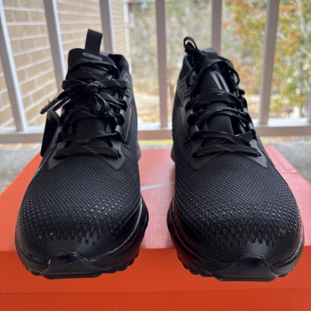 Nike Air Zoom Infinity Tour 2 Next% GTX Black Grey Golf Cleat Mens Sizes NEW