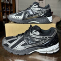 New Balance 1906R Shoes Men's 11.5 Black Metallic Silver Athletic Gym Sneakers