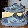 Hoka One One Anacapa Breeze Shoes Men's 11 Black Trail Running Outdoor Sneakers