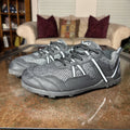 Xero Shoes TerraFlex Women's 9 Black Grey Barefoot Minimalist Trail Gym Athletic