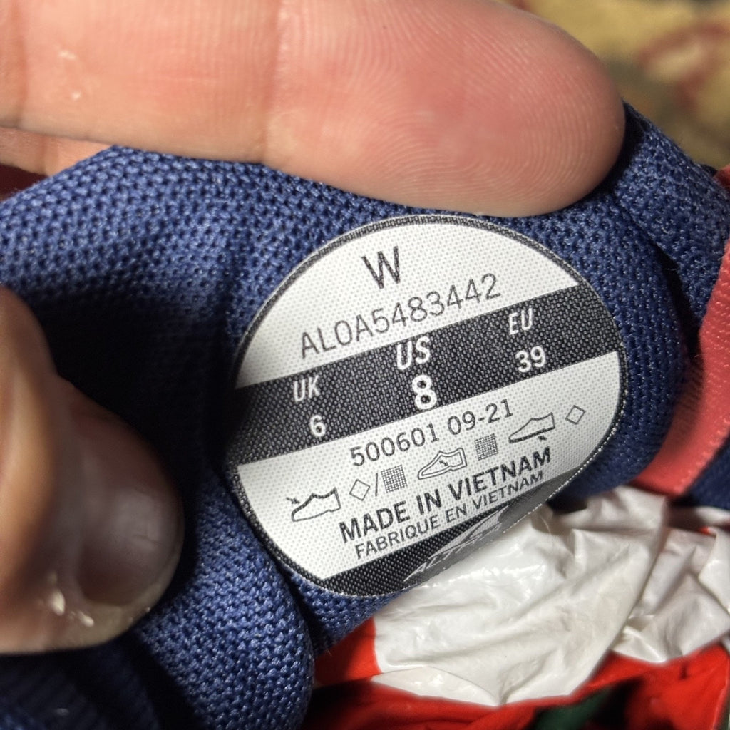 Altra Superior 5 Shoes Womens Size 8 Blue Trail Running Gym Sneakers AL0A5483442