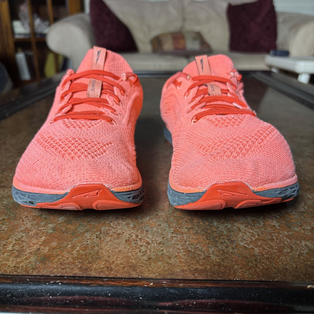 Altra Escalante Women's Size 10 Red Orange Zero Drop Road Running Athletic Shoes