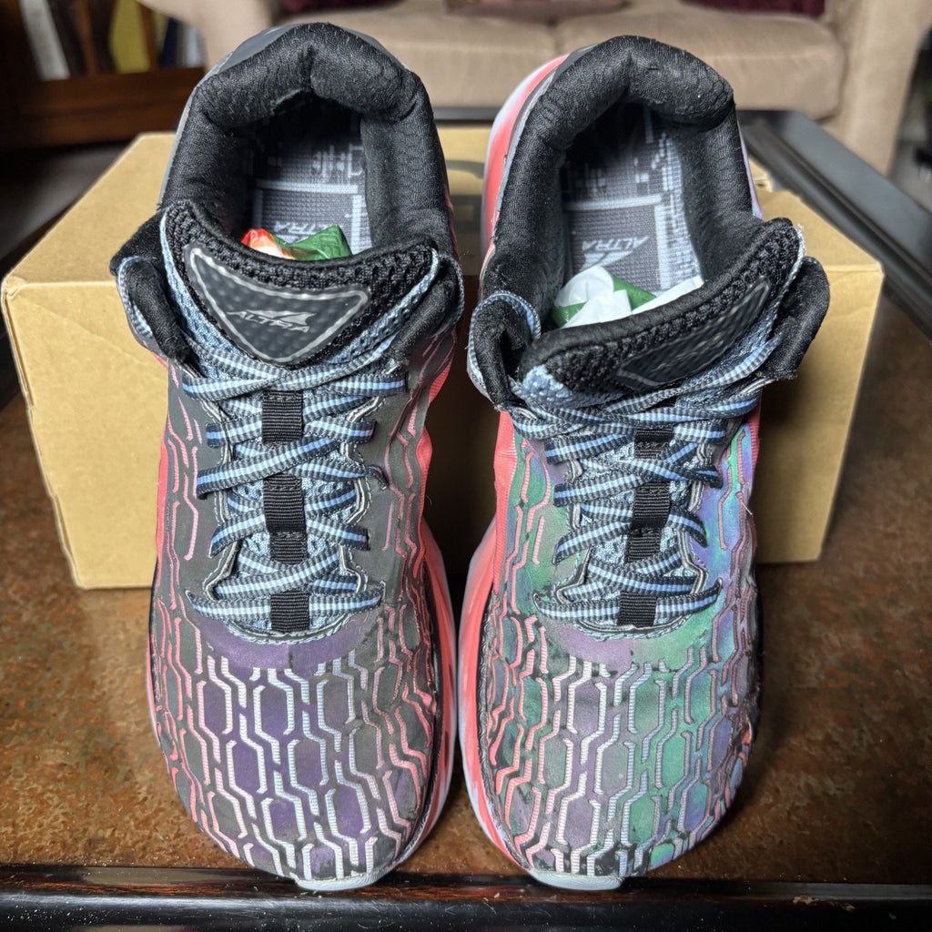Altra Impulse Flash Womens Size 8.5 Grey Pink Road Running Jogging Shoes Sneaker