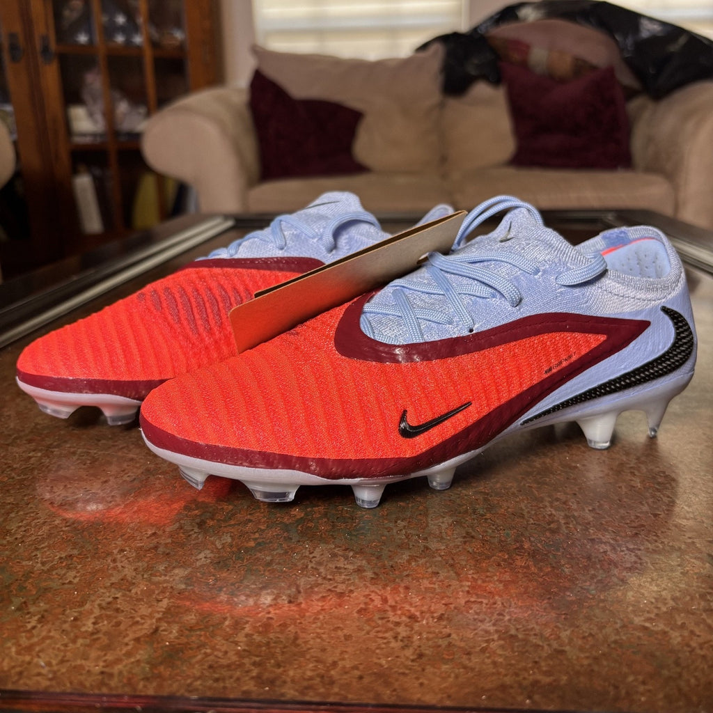 Nike Phantom 6 Elite FG Low Soccer Cleats Women's 7.5 Red Blue Scary Good Pack
