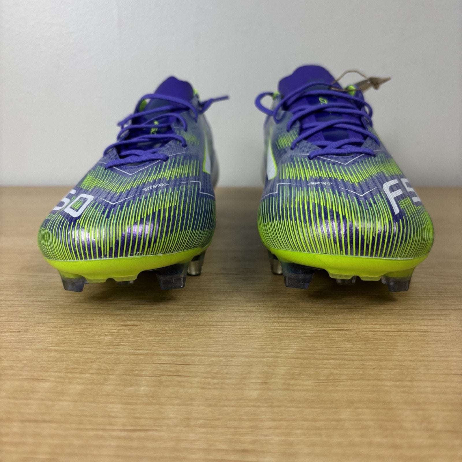 Adidas Predator Elite LL Laceless FG Soccer Cleats Women's Sz 7.5 Black Volt NEW
