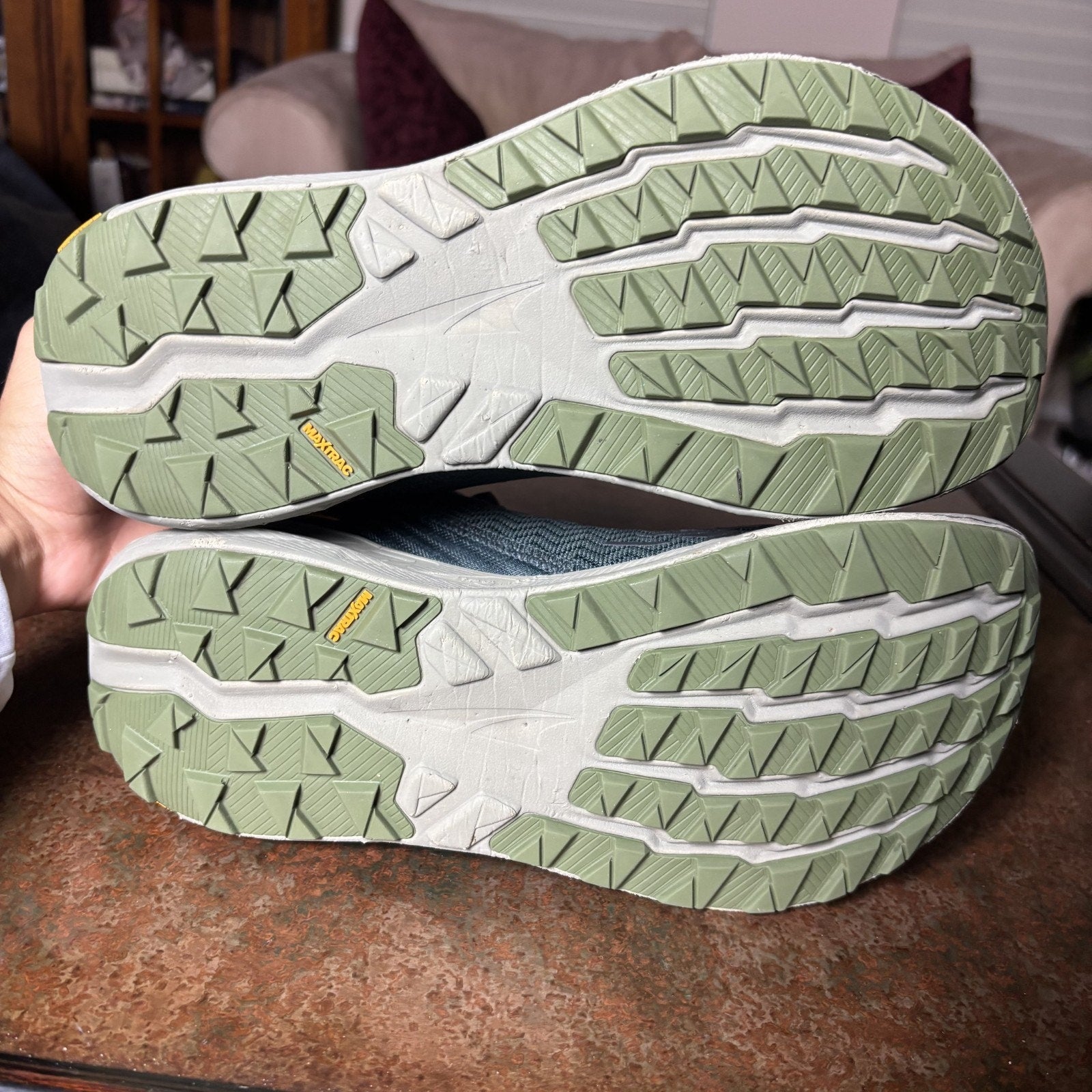 Altra Experience Wild Trail Running Shoes Mens Size 12.5 Green Athletic Sneakers