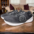 Topo Athletic Phantom 4 Shoes Mens Size 12.5 Black White Road Running Athletic