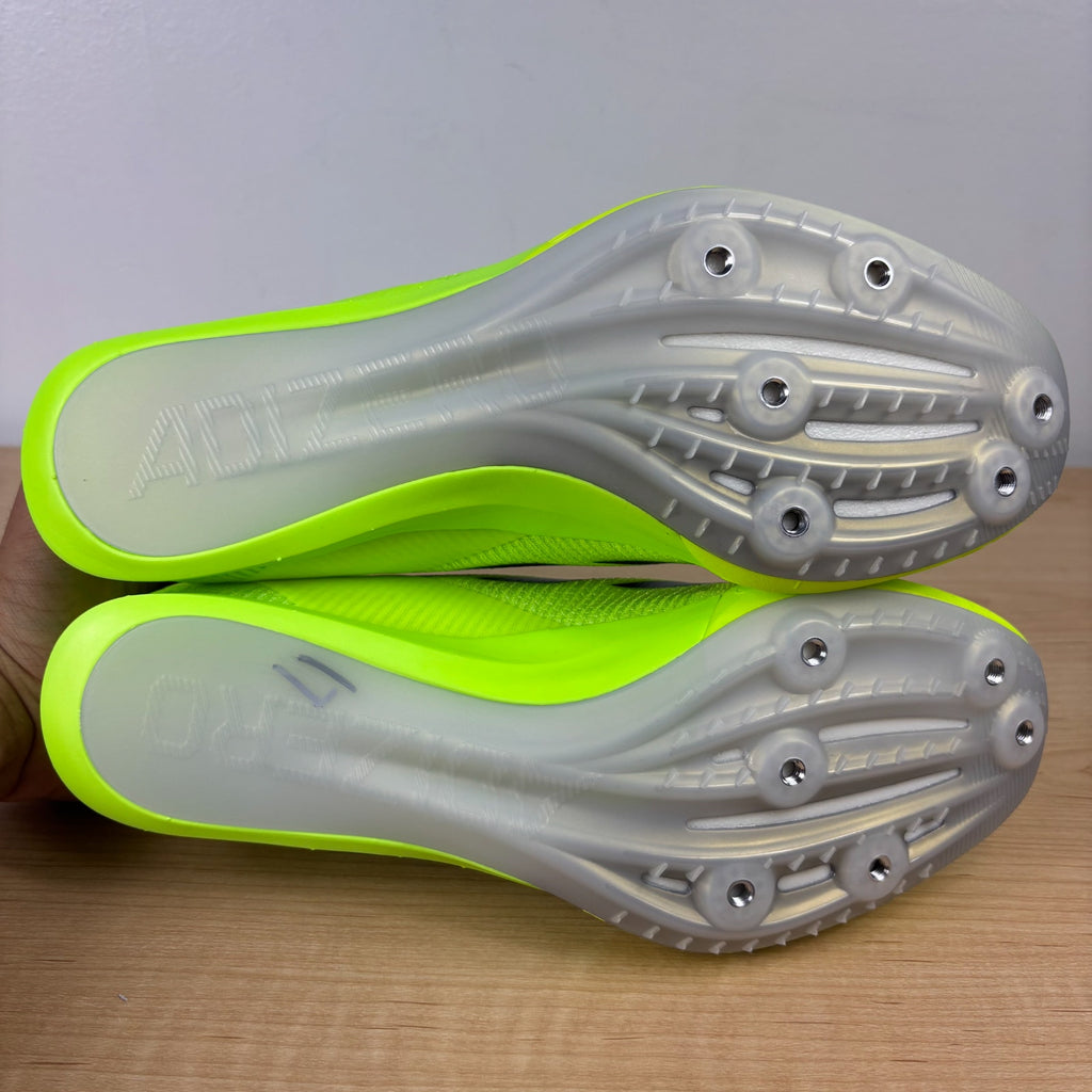 Adidas Adizero Finesse Track & Field Spikes Lucid Lemon Running Mens Sizes NEW