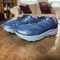 Topo Athletic Ultraventure Shoes Womens Size 7.5 Navy Plum Trail Running Outdoor