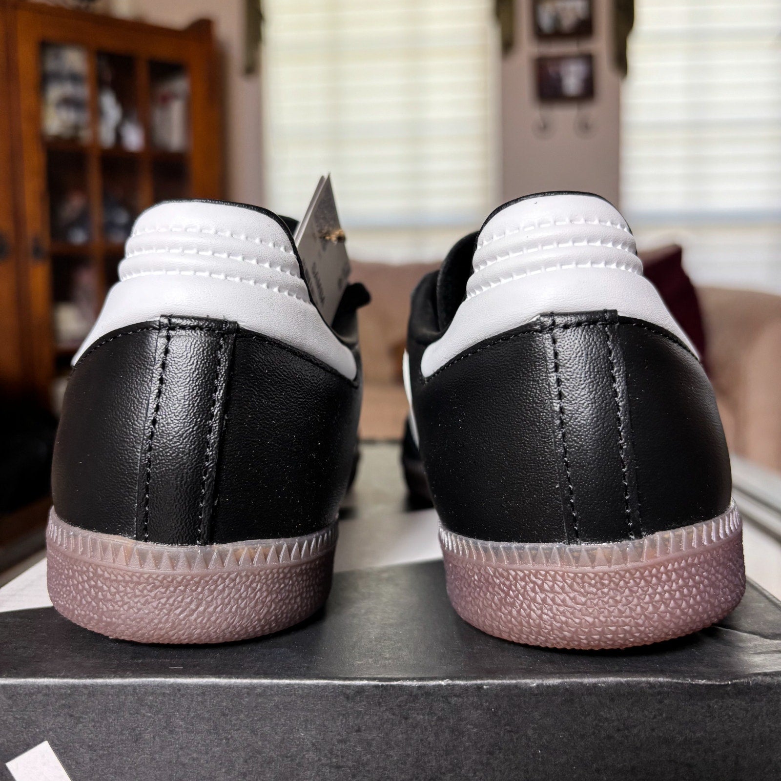 Adidas Originals Samba Black White Lifestyle Casual Shoe Sneakers Women's Sizes