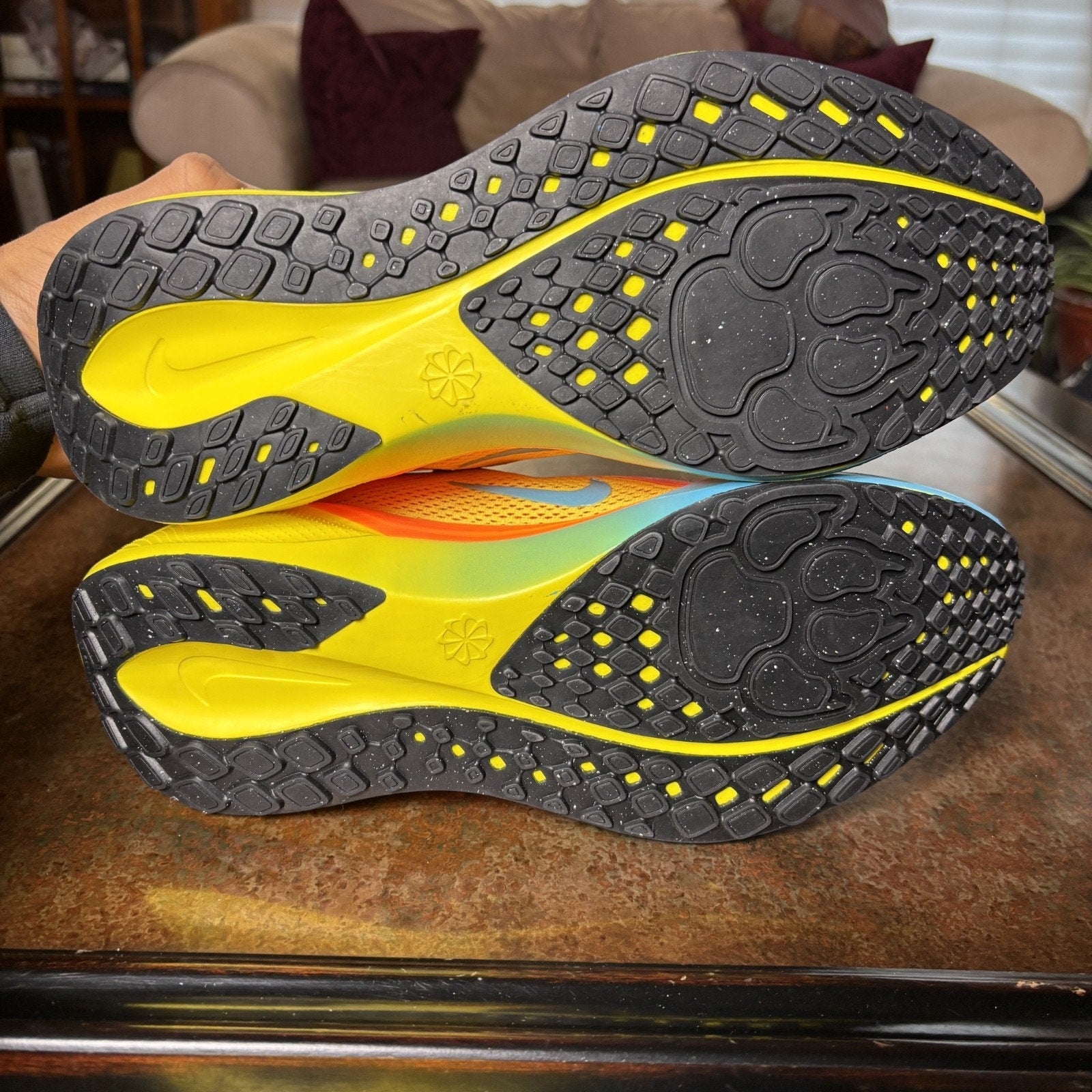 Nike Air Zoom Pegasus 41 Doernbecher Tima Men's Size 9 Multicolor Running Shoes