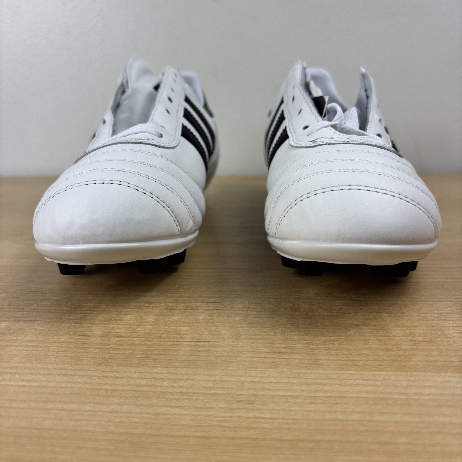 Adidas Copa Mundial FG Soccer Cleats Men's Size 8.5 Classic White Black Leather
