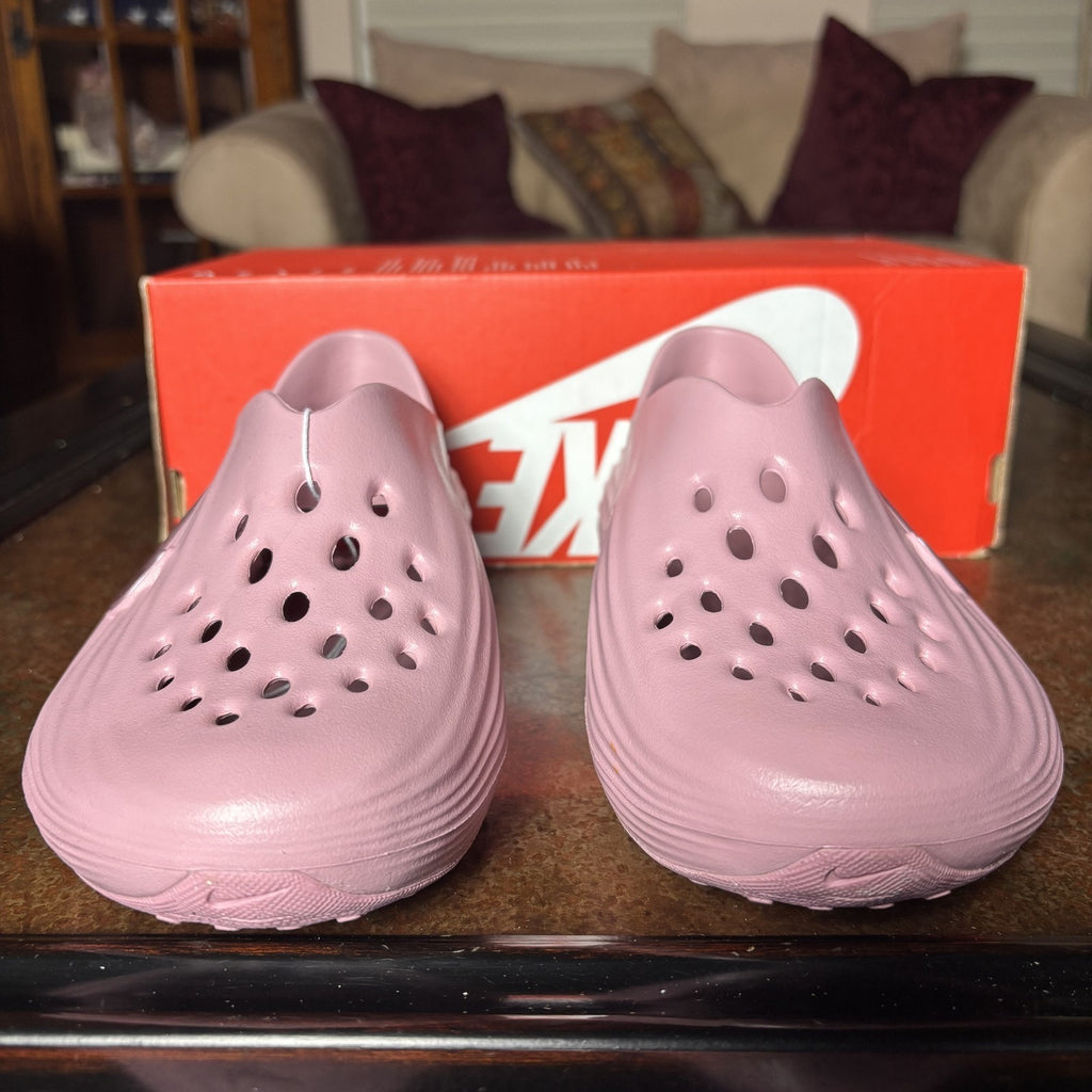 Nike ReactX Rejuven8 Pink Shoes Clogs Youth Size 5Y Slip On Comfort IF1746 600