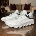 ECCO MX Low Women's Shoes EU 39 US 8 Grey Leather Trail Running Walking Sneakers