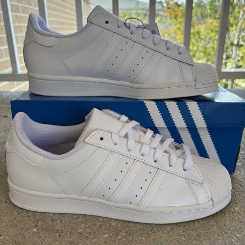 Adidas Originals Superstar Shoes White Leather Casual Sneakers EG4960 Mens Sizes