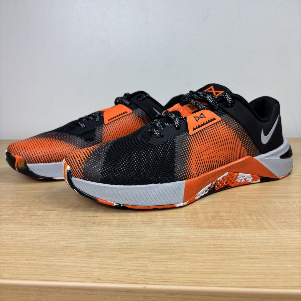 Nike Metcon 10 Shoes Mens Size 11 Black Orange Training Gym Lifting Sneakers NEW