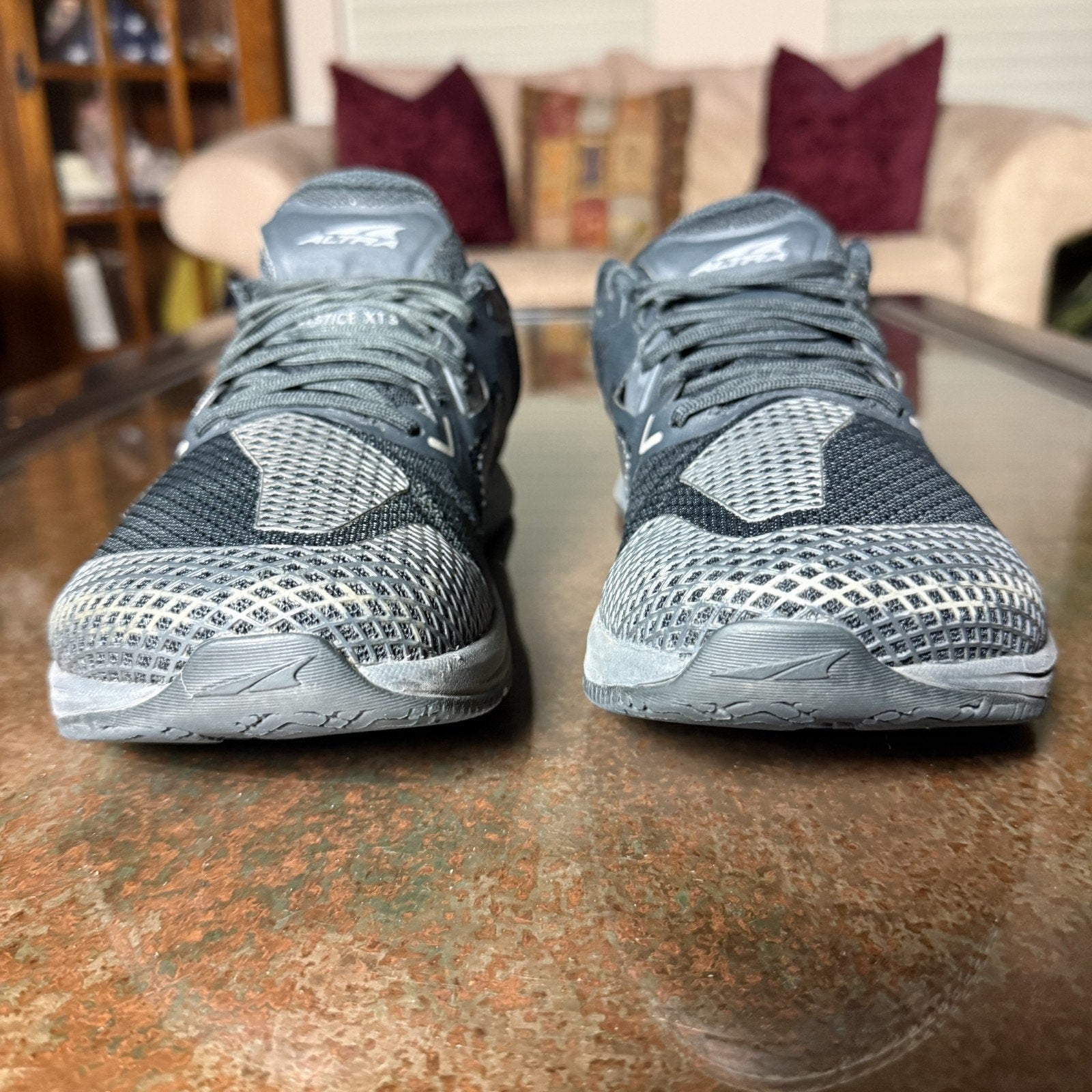 Altra Solstice XT 3 Shoes Men's 9 Black Running Athletic Training Zero Drop Gym