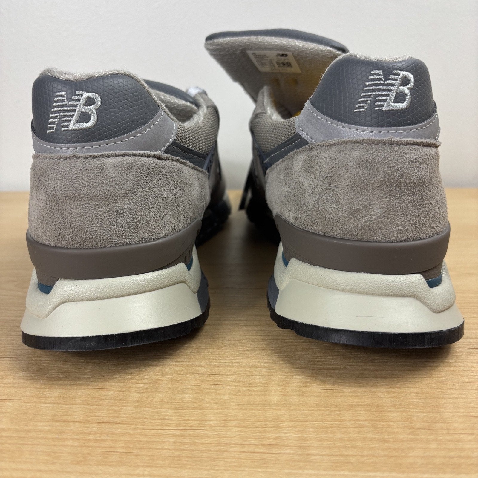 New Balance 998 Shoes Mens Size 13 Grey Made in USA Lifestyle Casual Sneaker NEW