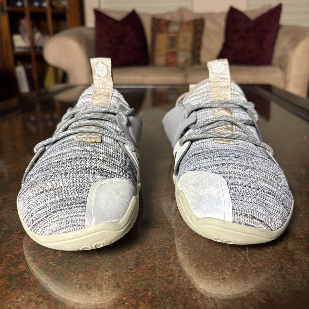 VivoBarefoot X BetaBrand City Sock EU 39 Womens 8 Grey Minimalist Barefoot Shoes