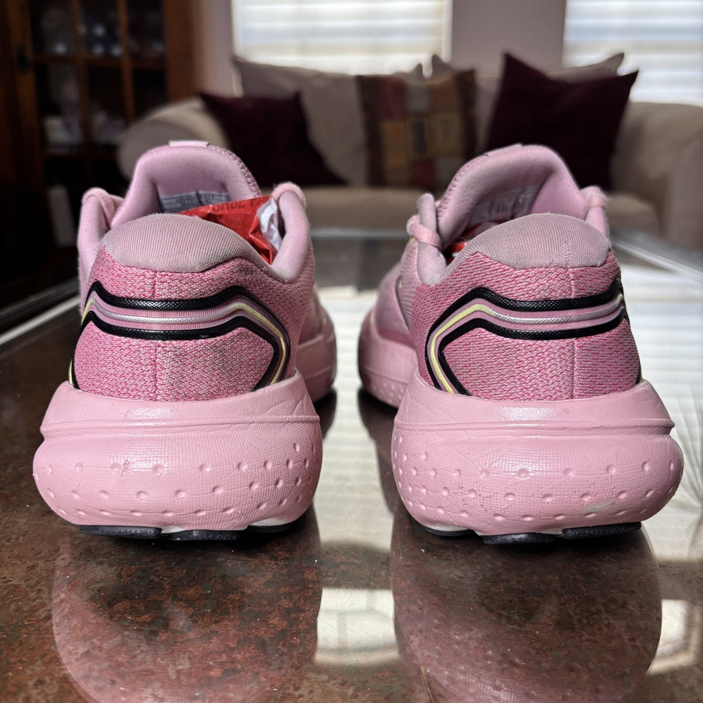 Brooks Glycerin 21 Shoes Womens Size 8.5 Pink Road Running Athletic Gym Sneakers