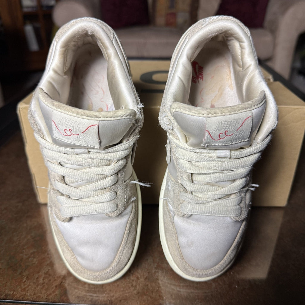 Nike Dunk Premium SB Low City of Love Collection Women's Size 5.5 White Sneakers
