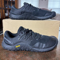 Merrell Trail Glove 7 Shoes Mens Size 8 Black Minimalist Barefoot Outdoor Vibram