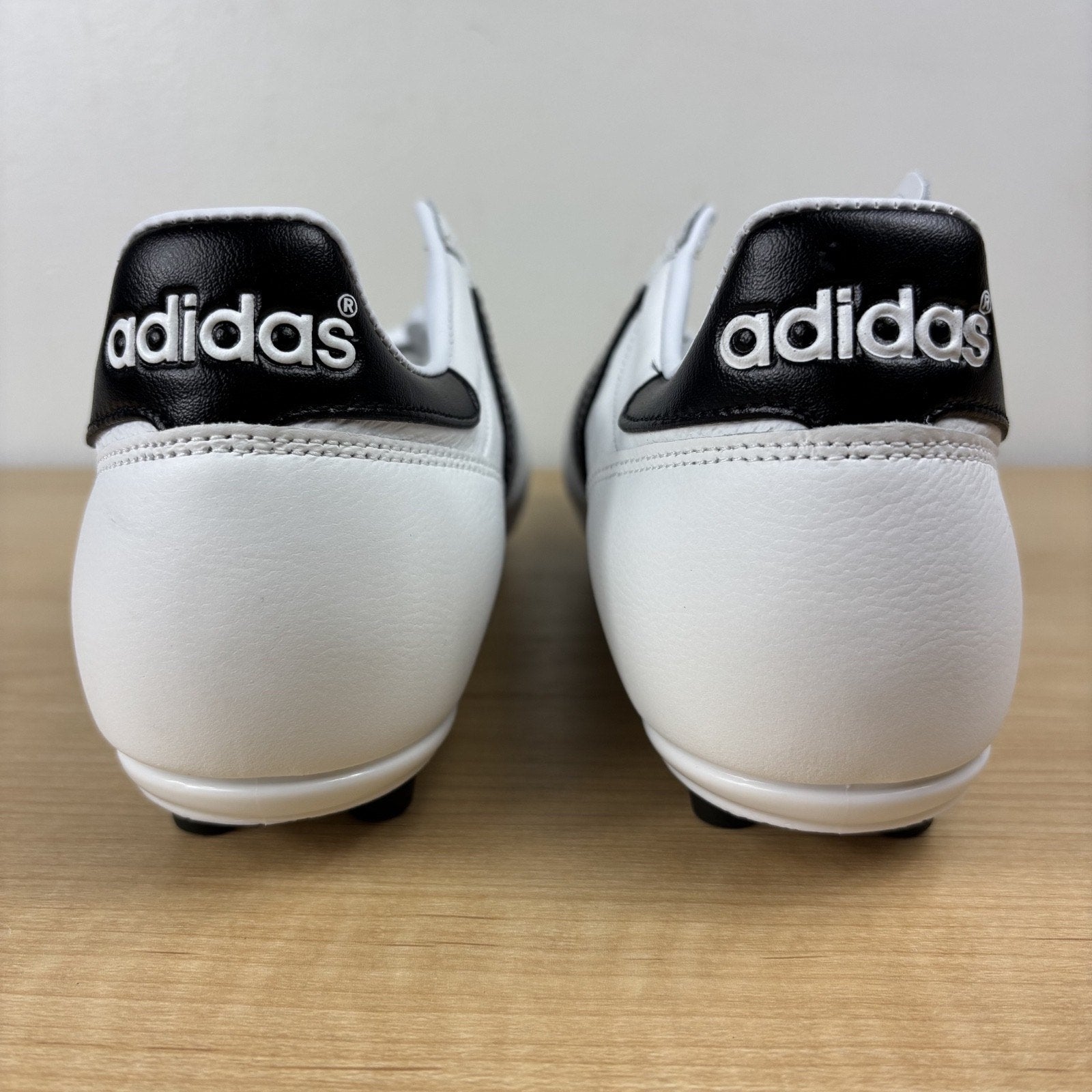 Adidas Copa Mundial FG Soccer Cleats Men's Size 8.5 Classic White Black Leather