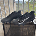 Nike Air Vapor Speed 3 Football Cleats Mens Size 7.5 Black Grey FB3303-002