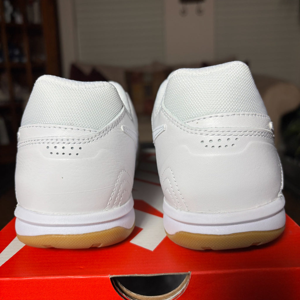Nike Gato White Gum Leather Lifestyle Casual Athletic Shoes Sneakers Mens Sizes