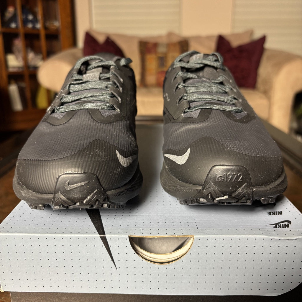 Nike Air Zoom Pegasus 39 Shield Black Athletic Running Shoe Sneaker Womens Sizes