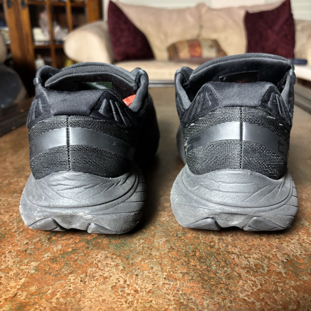 Topo Athletic Atmos Shoes Mens Size 12 Black Road Running Comfort Shoes Sneakers