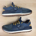 LEMS Mesa Coastal Shoes Mens 10 D Blue Wheat Minimalist Hiking Athletic Running
