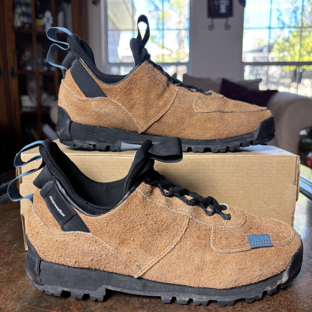 Clearweather Approach Autumn Shoes Women's Size 9.5 Outdoor Trail Hiking Sneaker