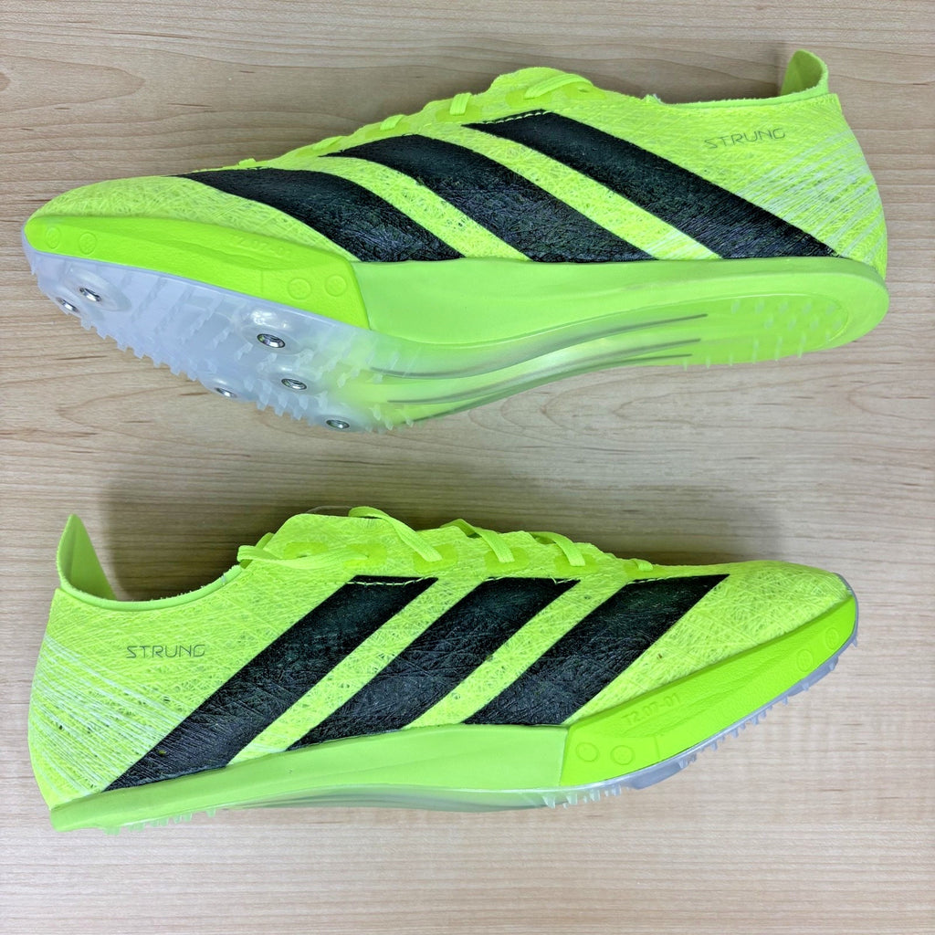 Adidas Adizero Prime SP 3 Strung Track & Field Spikes Neon IH5800 Mens Sizes NEW