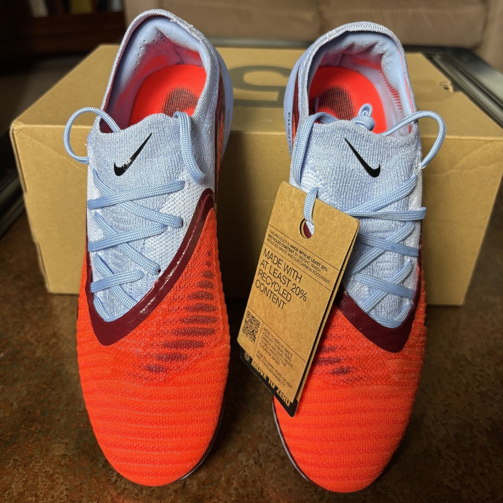 Nike Phantom 6 Elite FG Low Soccer Cleats Women's 7.5 Red Blue Scary Good Pack