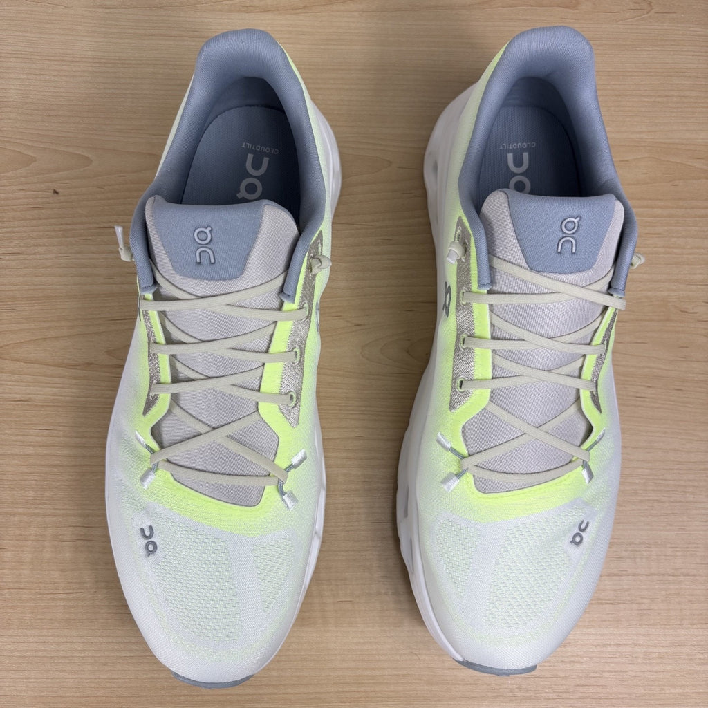 On Cloudtilt Shoes Mens Size 11.5 White Road Running Athletic Training Sneakers
