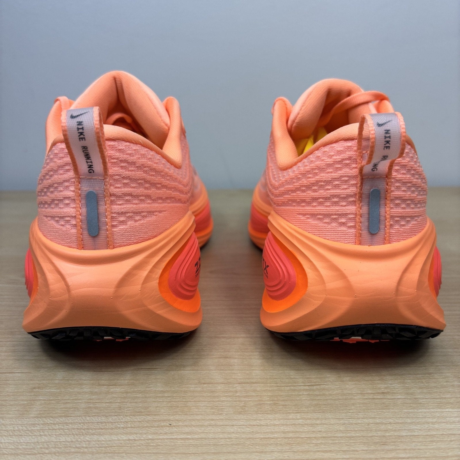 Nike Vomero Plus Orange Hi Vis Road Running Athletic Sneakers Women's Sizes NEW