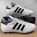 Adidas Copa Mundial FG Soccer Cleats Men's Size 8.5 Classic White Black Leather