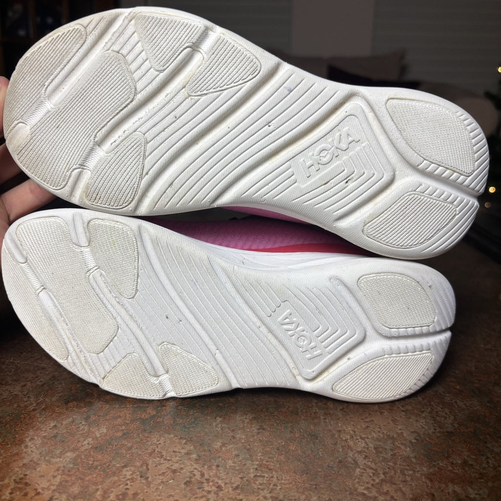 Hoka One One Solimar Shoes Womens Size 8 Pink Road Running Athletic Gym Sneakers
