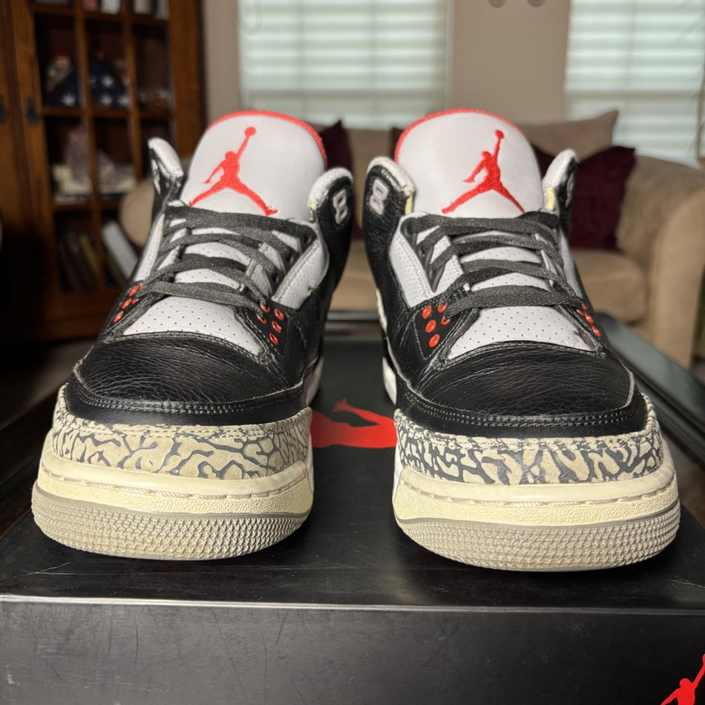 Nike Air Jordan 3 Retro Black Cement 2018 Shoes Mens 13 Casual Classic Sneakers